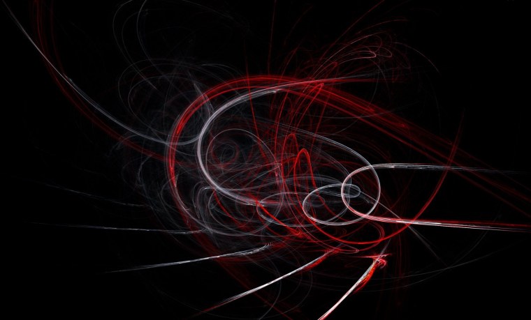 Черно красные обои