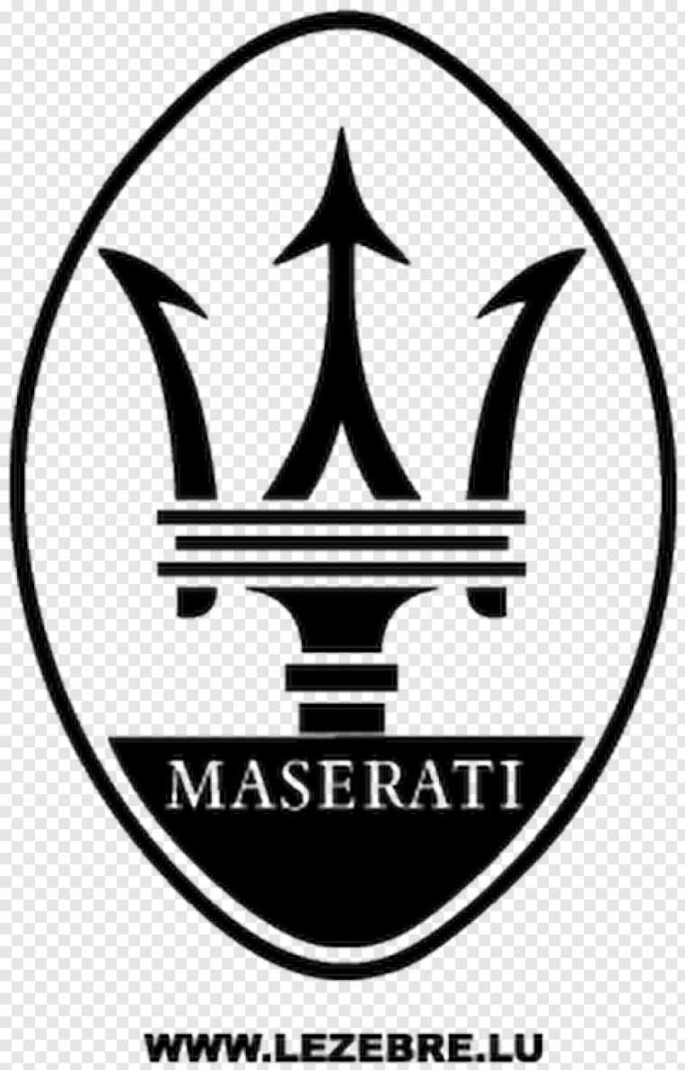 Maserati значок