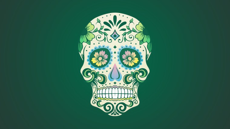 Красивый череп