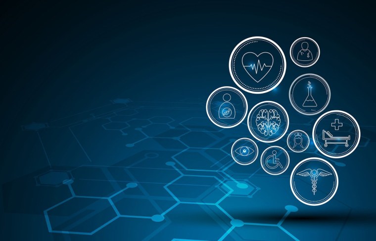 Медицинский фон для презентации