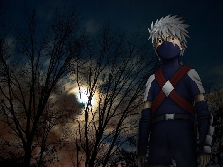 Какаши Хатаке в хорошем качестве