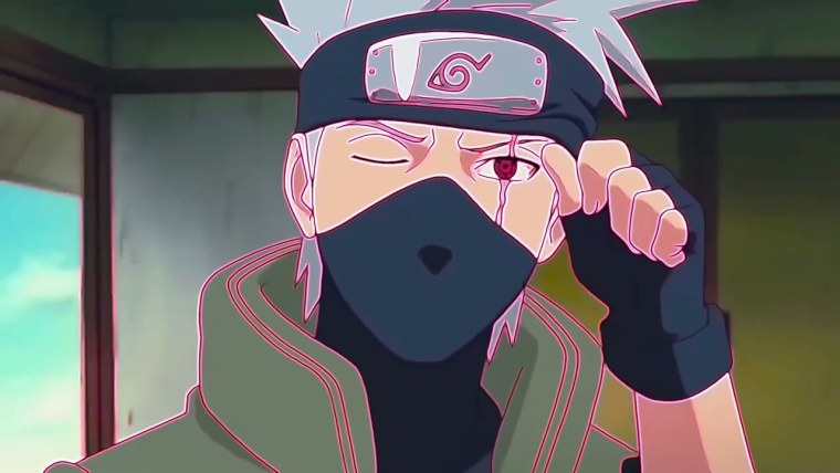 Какаси Хатакэ 4к