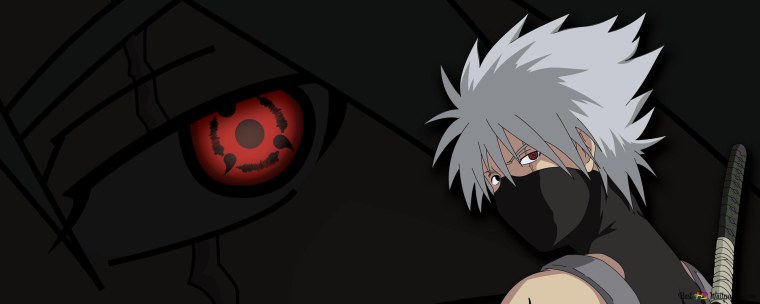 Сенсей Какаси без маски