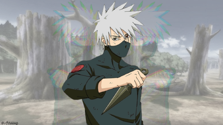 Аниме Наруто Какаши