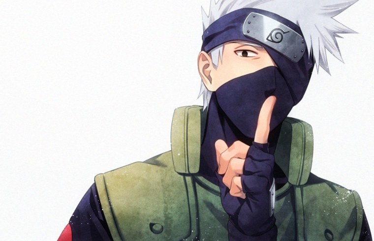 Какаси Хатакэ лицо