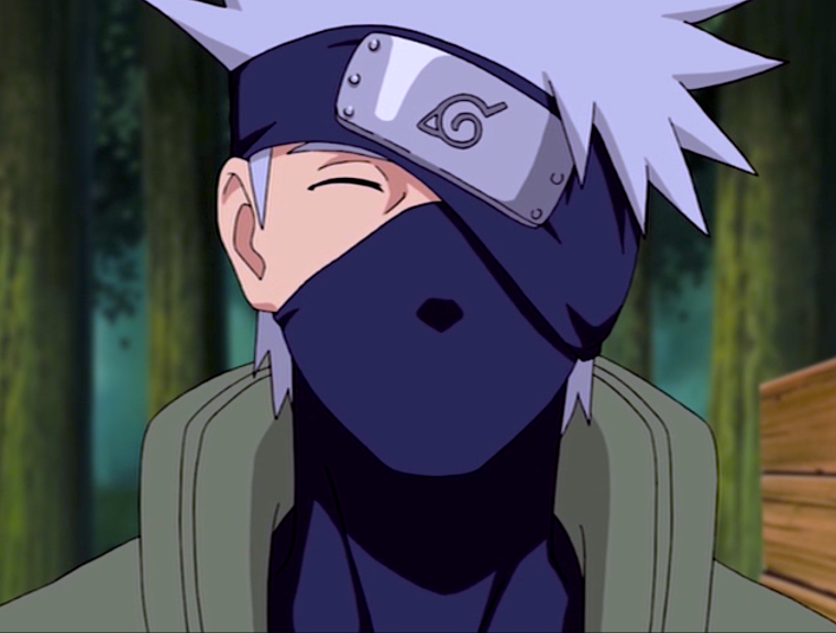 Наруто Какаши Хатаке