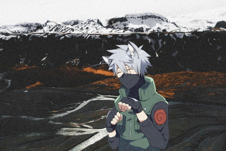 Наруто Какаси Хатакэ