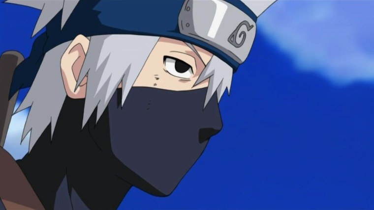 Аниме Наруто Какаси Хатакэ