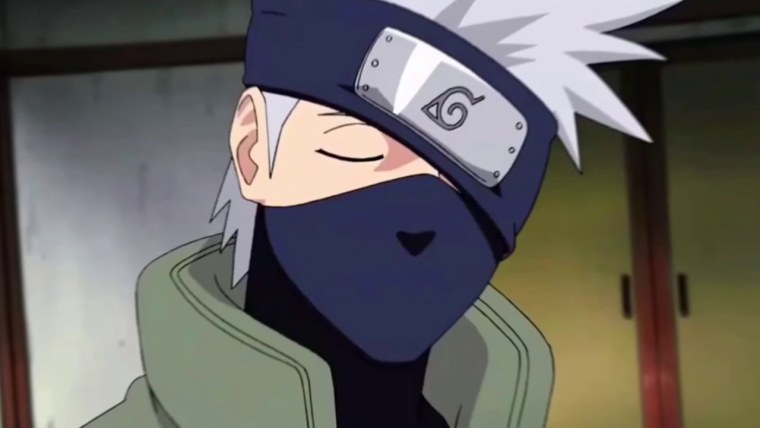 Какаши Хатаке аниме