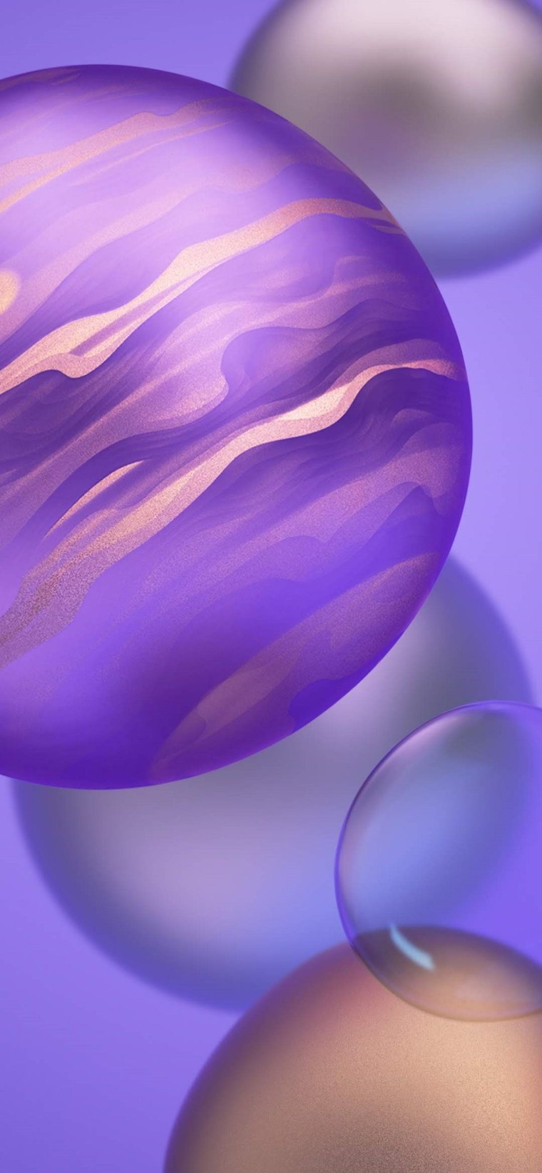 Необычные обои на Хуавей