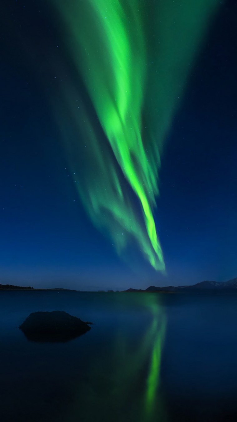 Северное сияние на хонор 8