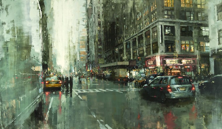 Художник Джереми Манн (Jeremy Mann)