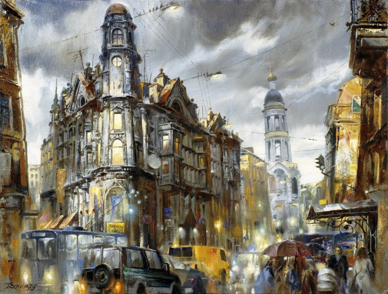 Иван Славинский Петербург