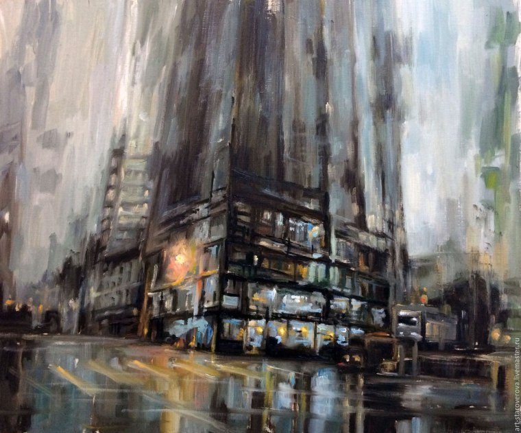 Картины Джереми Манна