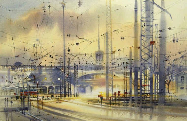 Художник Ольга Литвиненко Санкт-Петербург