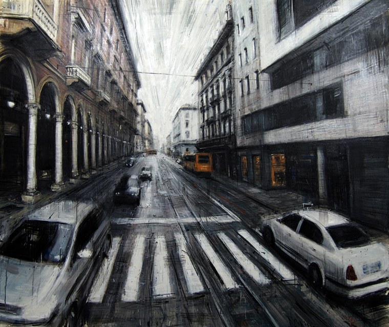 Валерио д'Оспина картины