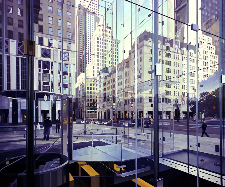 Художник Натан Уолш (Nathan Walsh)