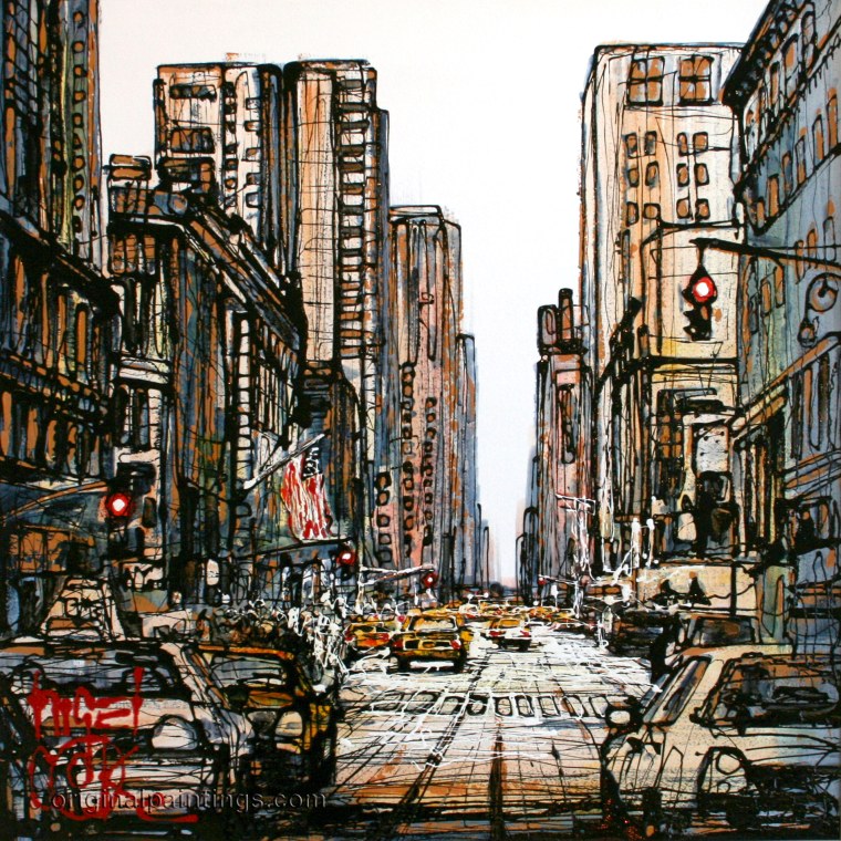 Урбанизм Нью Йорк