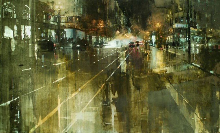Художник Джереми Манн (Jeremy Mann)