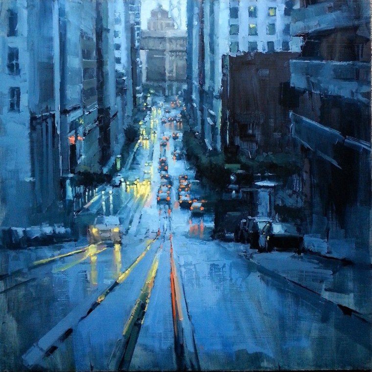 Городской пейзаж