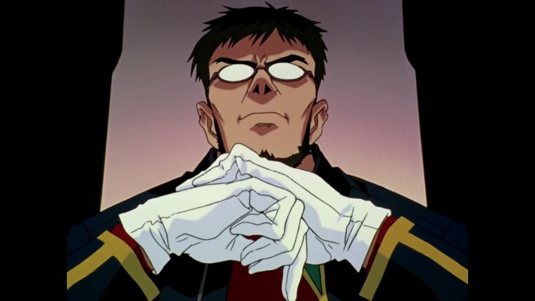 Гендо Икари и Синдзи