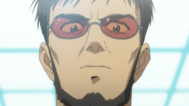 Евангелион 3 Гендо