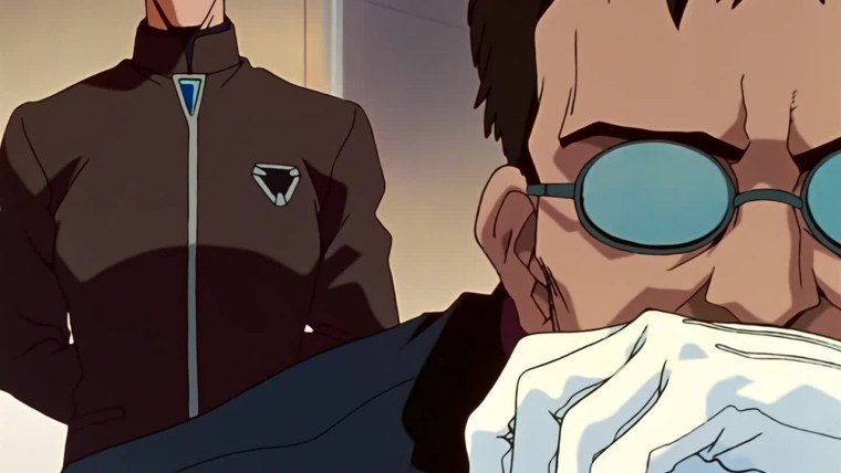 Отец Синдзи Икари