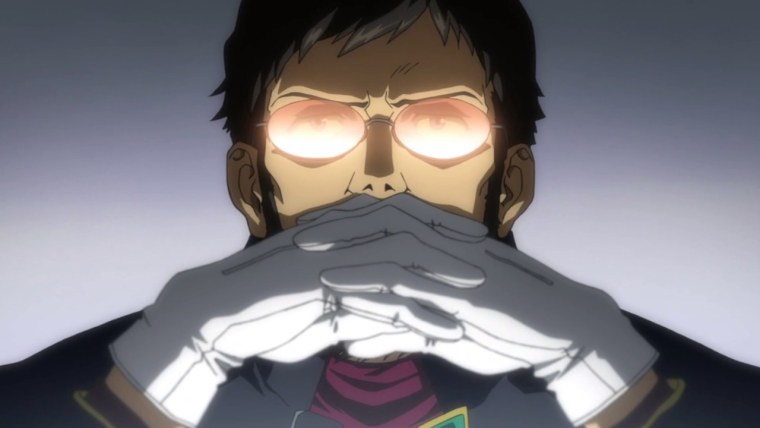 Евангелион Гэндо Икари