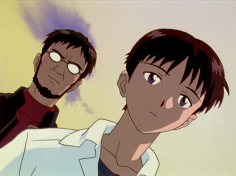 Евангелион Гэндо Икари