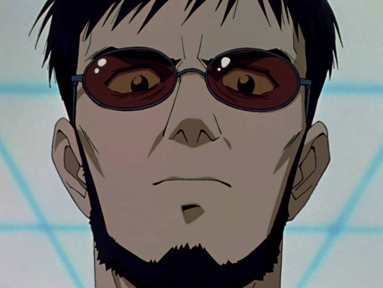 Евангелион отец Синдзи