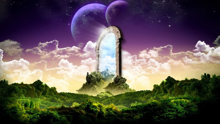 Фэнтези пейзажи