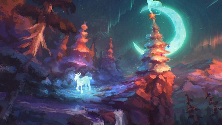 Рождественские арты