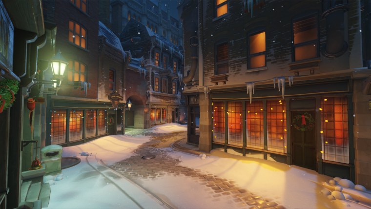 Аниме зима арт