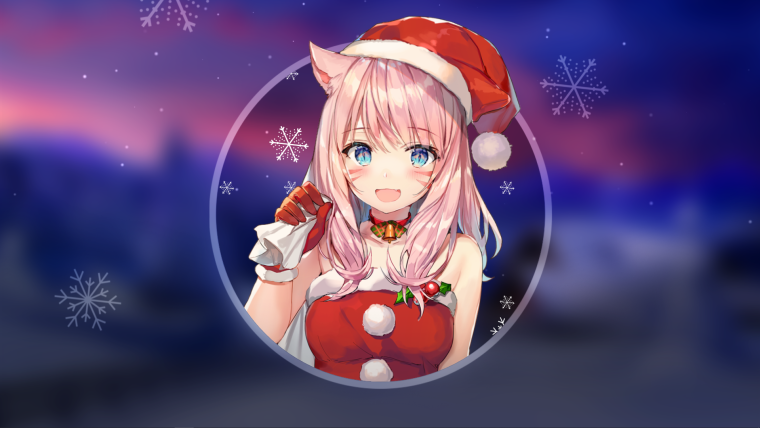 Аниме про новый год и Рождество