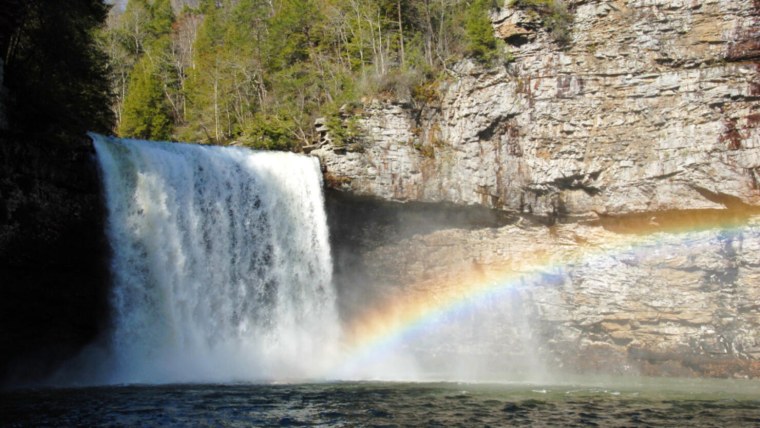 Живая природа водопады