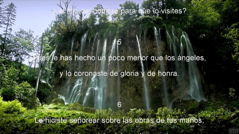 Водопад анимация