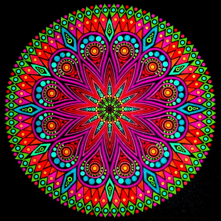 Мандала Апачи