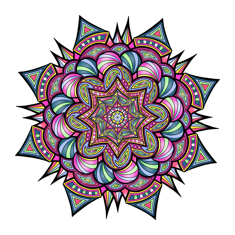 Мандала любви