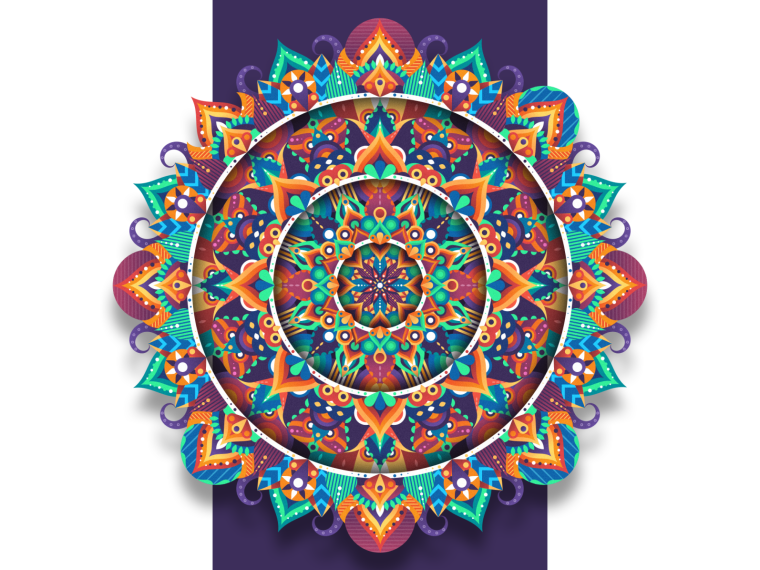 Мандала антистресс