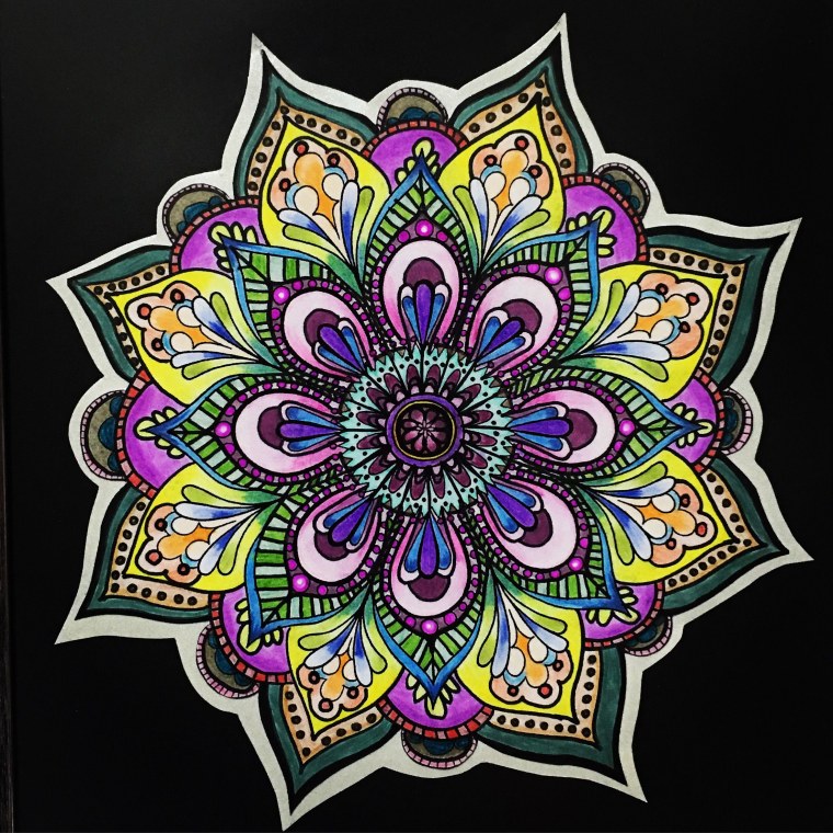 Мандала Мультислой