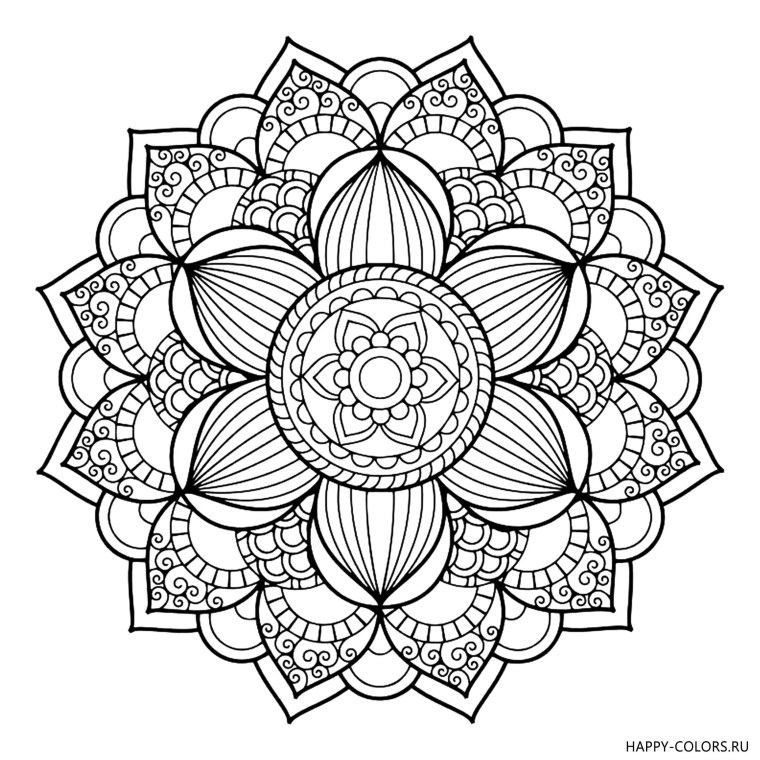 Мандала картина