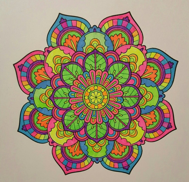 Семилепестковая Мандала