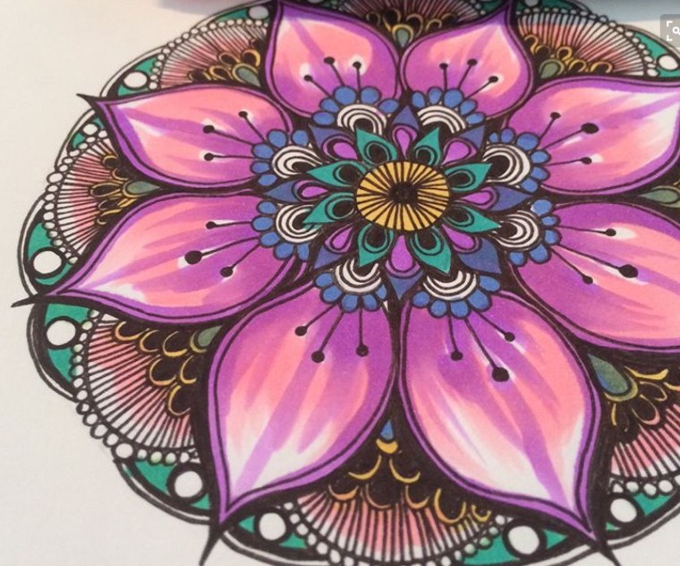 Необычные мандалы