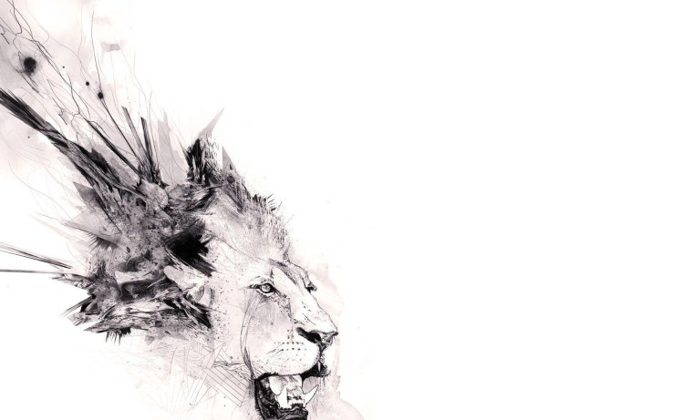 Абстракция животные