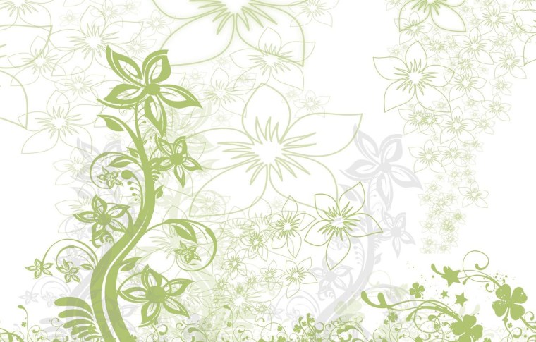 Растительный орнамент фон