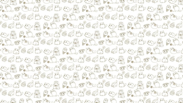 Фон с котиками