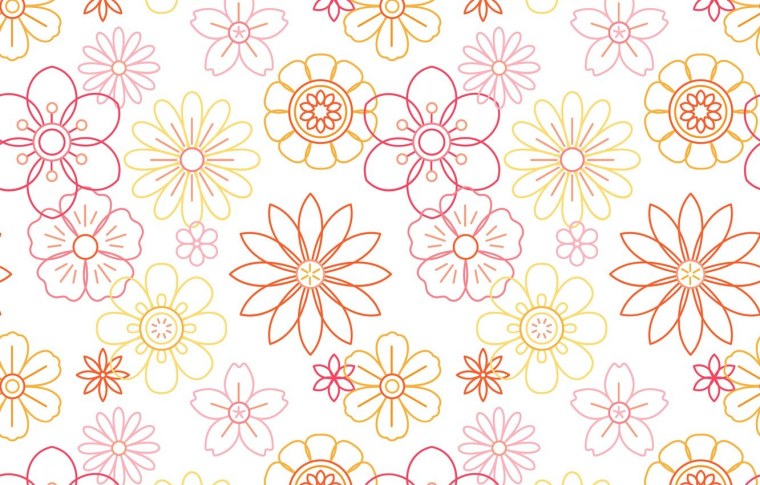Фон в мелкий цветочек