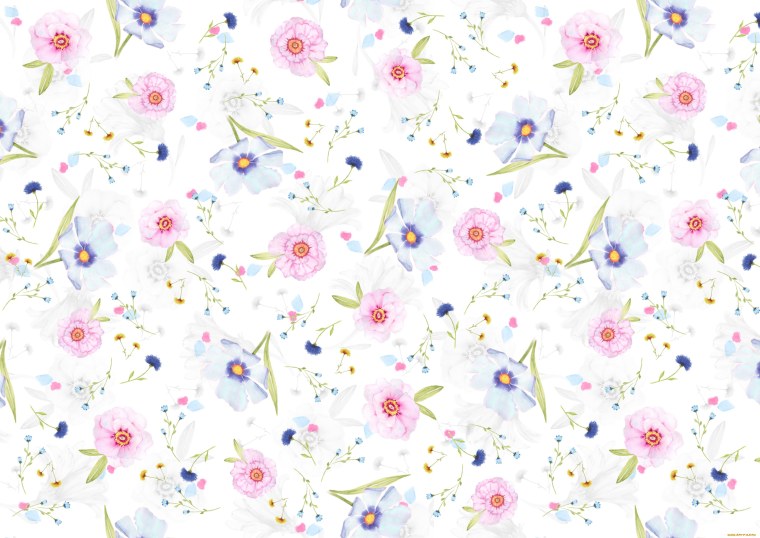 Фон в мелкий цветочек