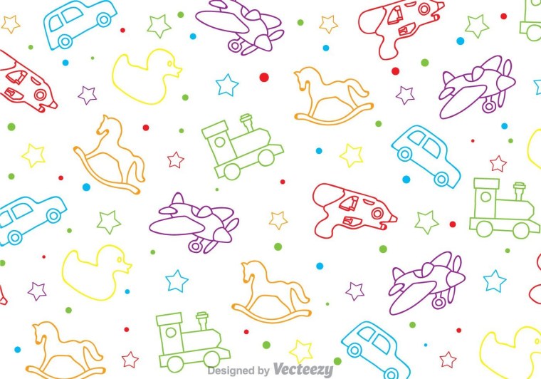 Фон игрушки