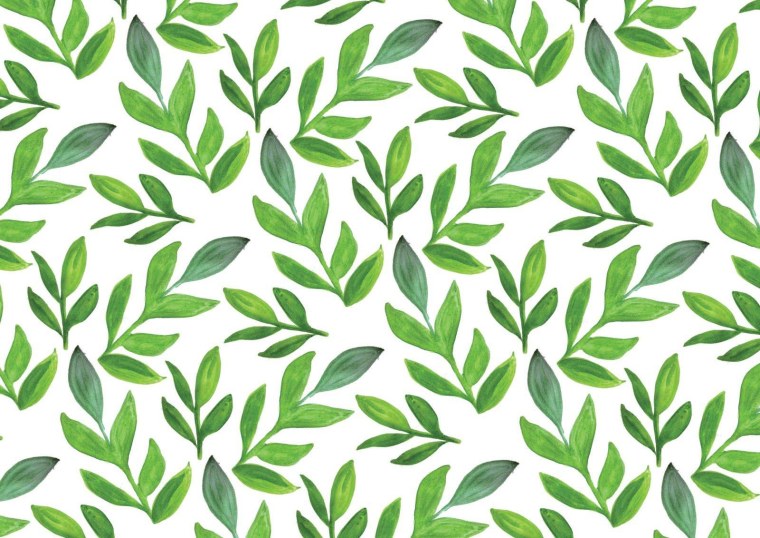 Паттерн листья